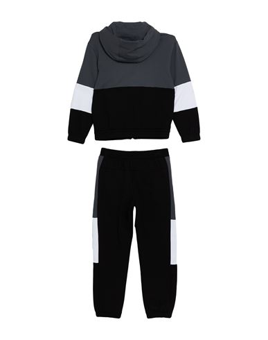 Kid Boy Tracksuit Black Size 10 Cotton, Polyester