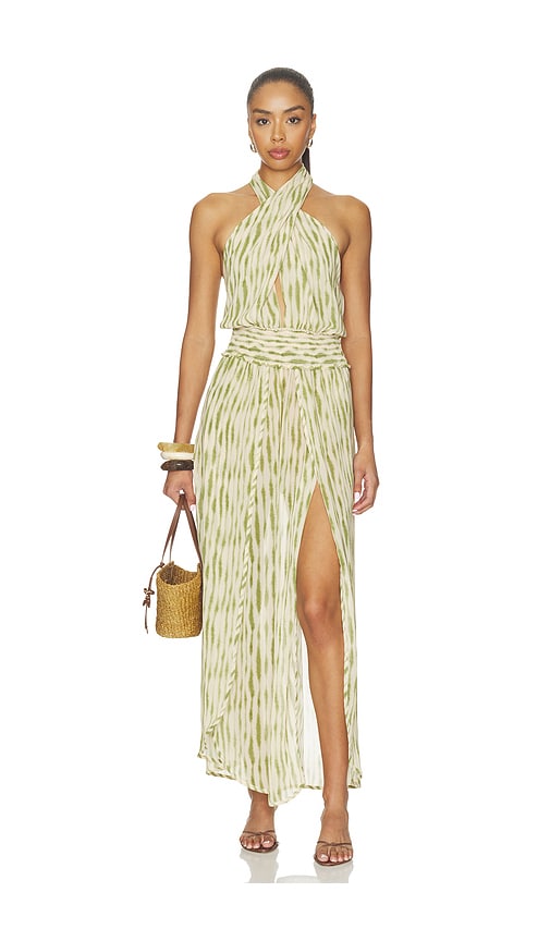 Especia Adair Jumpsuit in Green. - XS also in S, M