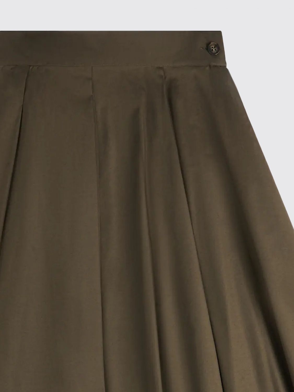 Skirt Woman color Forest Green
