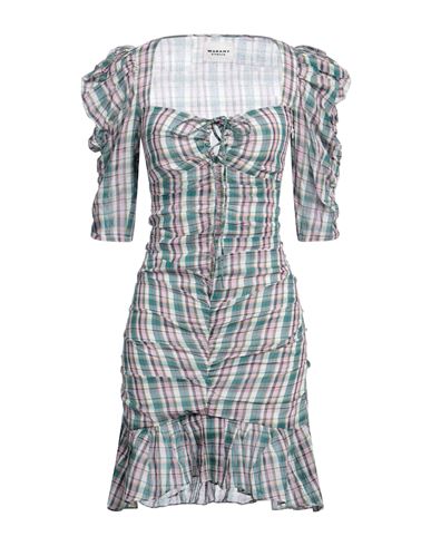 Woman Mini dress Deep jade