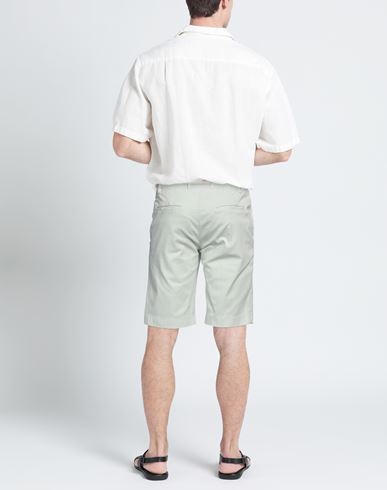 Fradi Man Shorts & Bermuda Shorts Light green Size 28 Cotton, Lyocell, Elastane