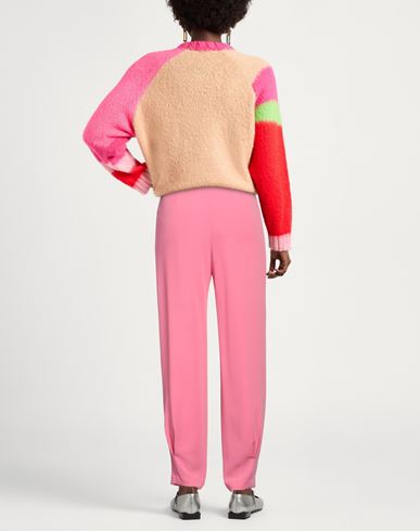Relish Woman Pants Pink Size 4 Polyester, Elastane