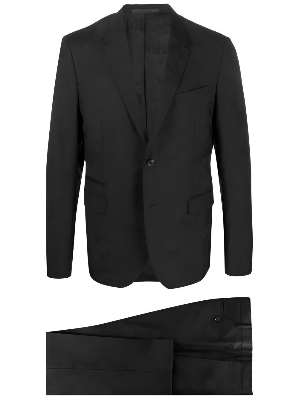 Single-breasted blazer - Black