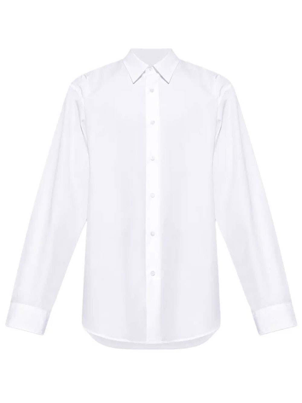 Caper Cotton Poplin Shirt