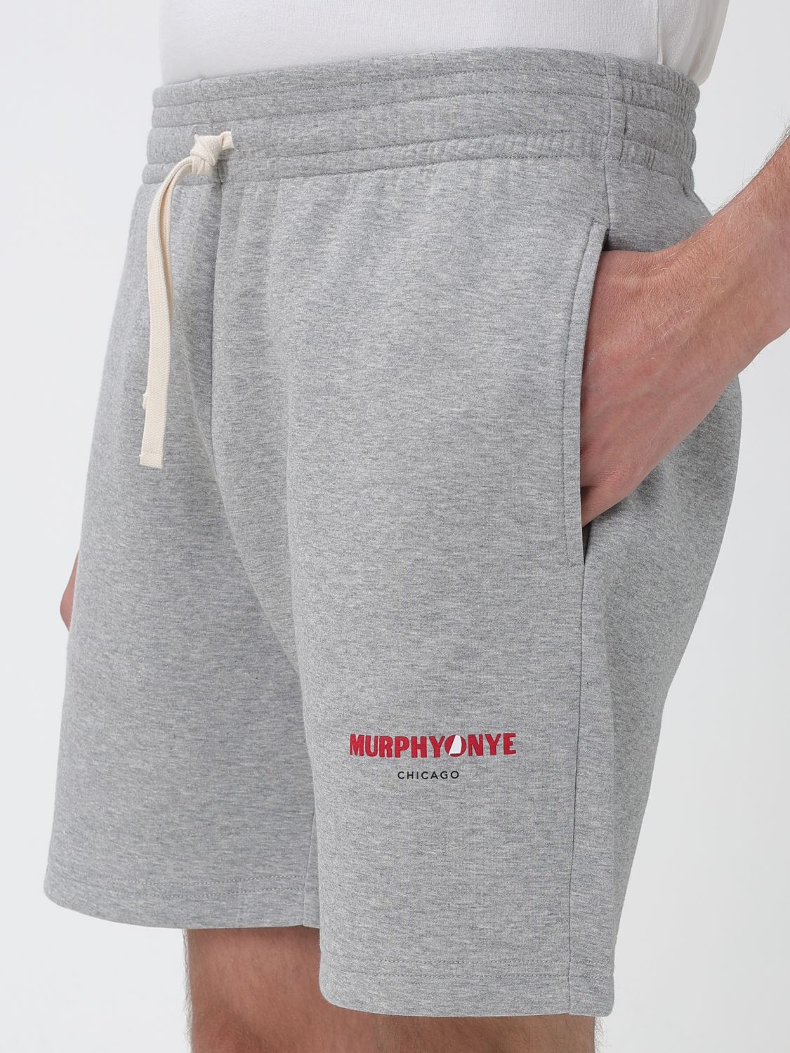 Shorts Men color Grey