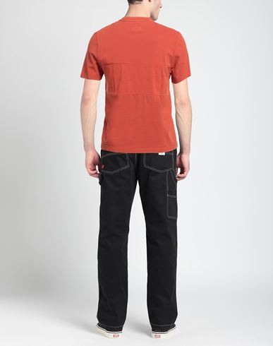 Man T-shirt Rust