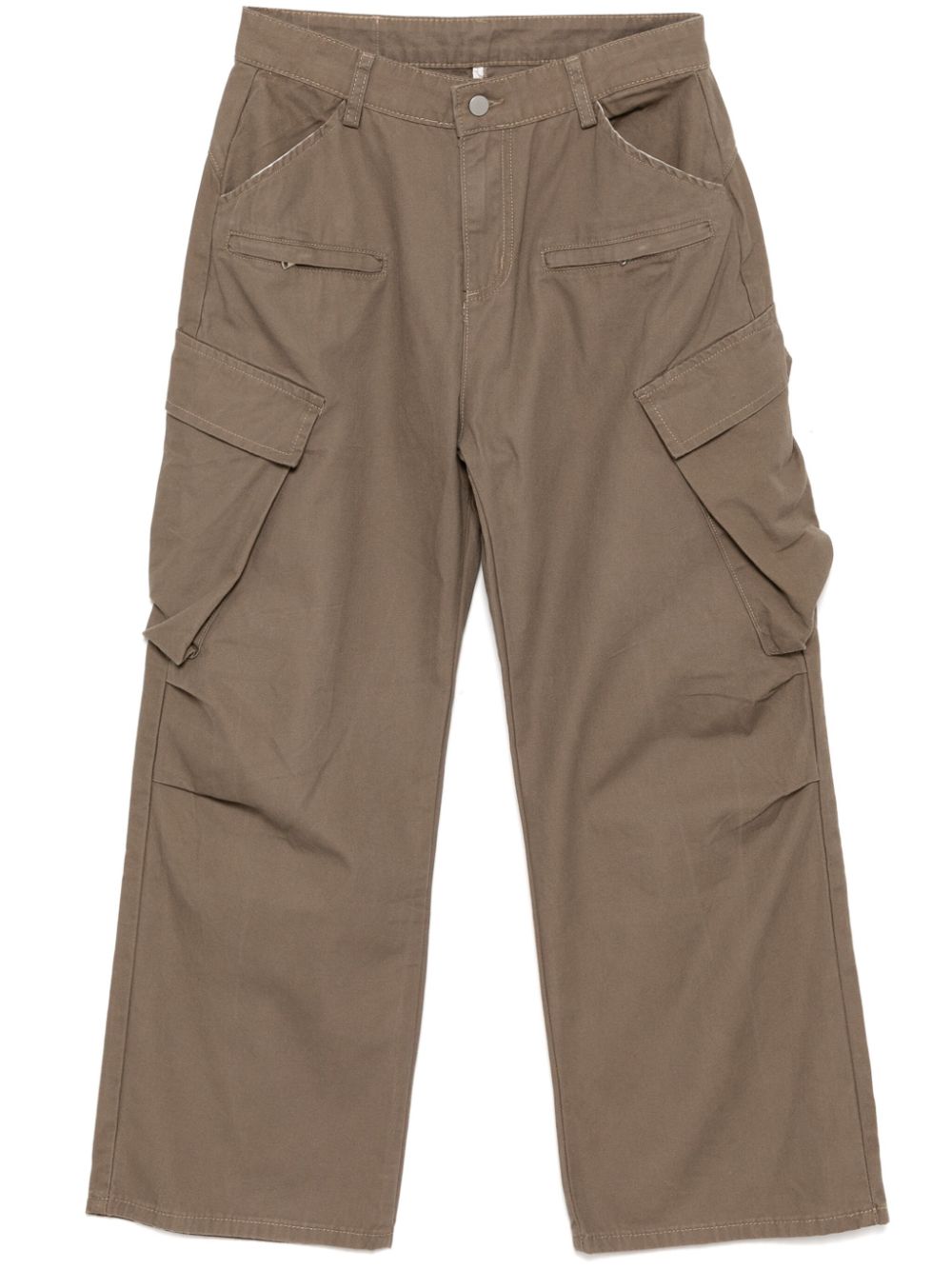 Cargo trousers - Brown