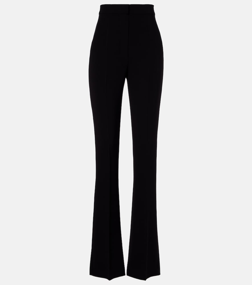 Ecrine cady flared pants