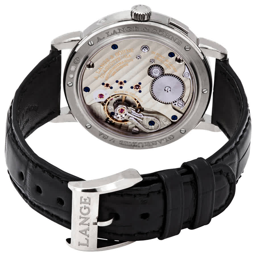 1815 Annual Calendar Moonphase Mens 18kt White Gold Watch 238.026