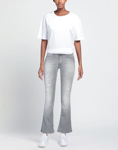 Woman Denim pants Grey