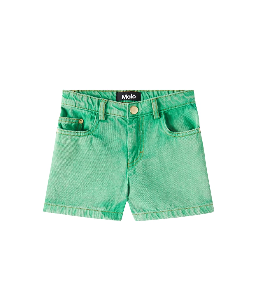 Molo Amberly denim shorts