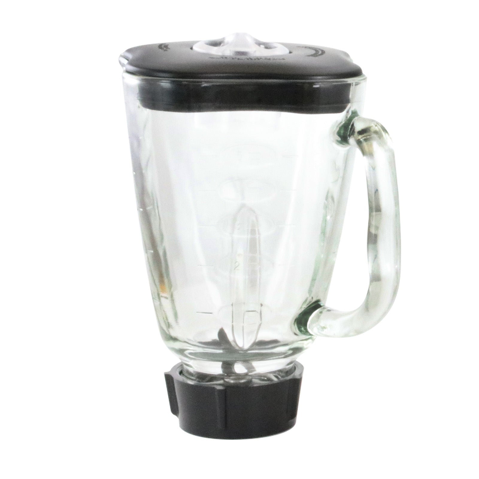 6 Piece 59 Oz Square Blender Glass Jar Replacement Kit