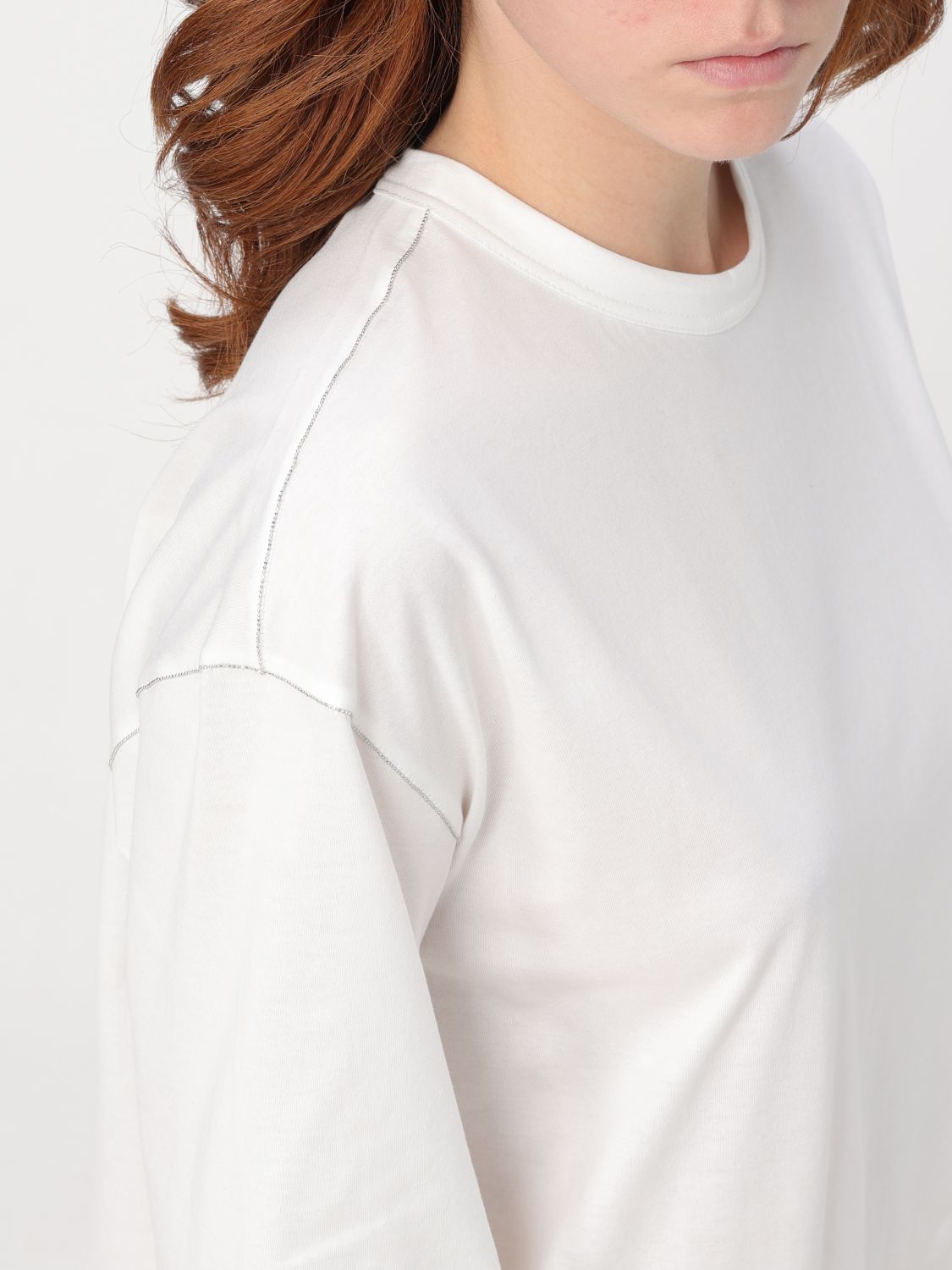T-Shirt Woman color White