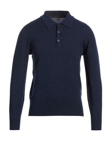Man Sweater Midnight blue Size 32 Cashmere