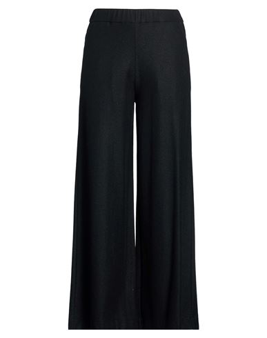 Woman Pants Black Size 6 Cashmere