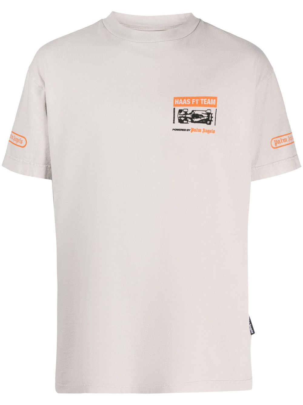 X Haas MoneyGram Las Vegas F1T Team T-shirt - Grey