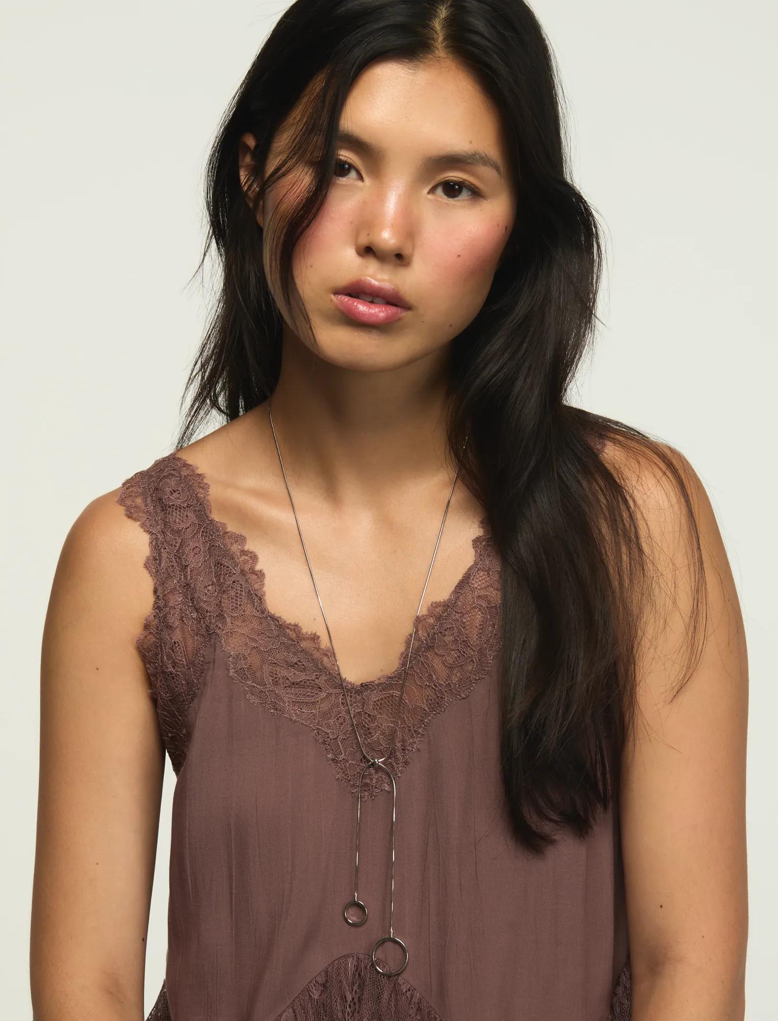 Circle Chain Necklace