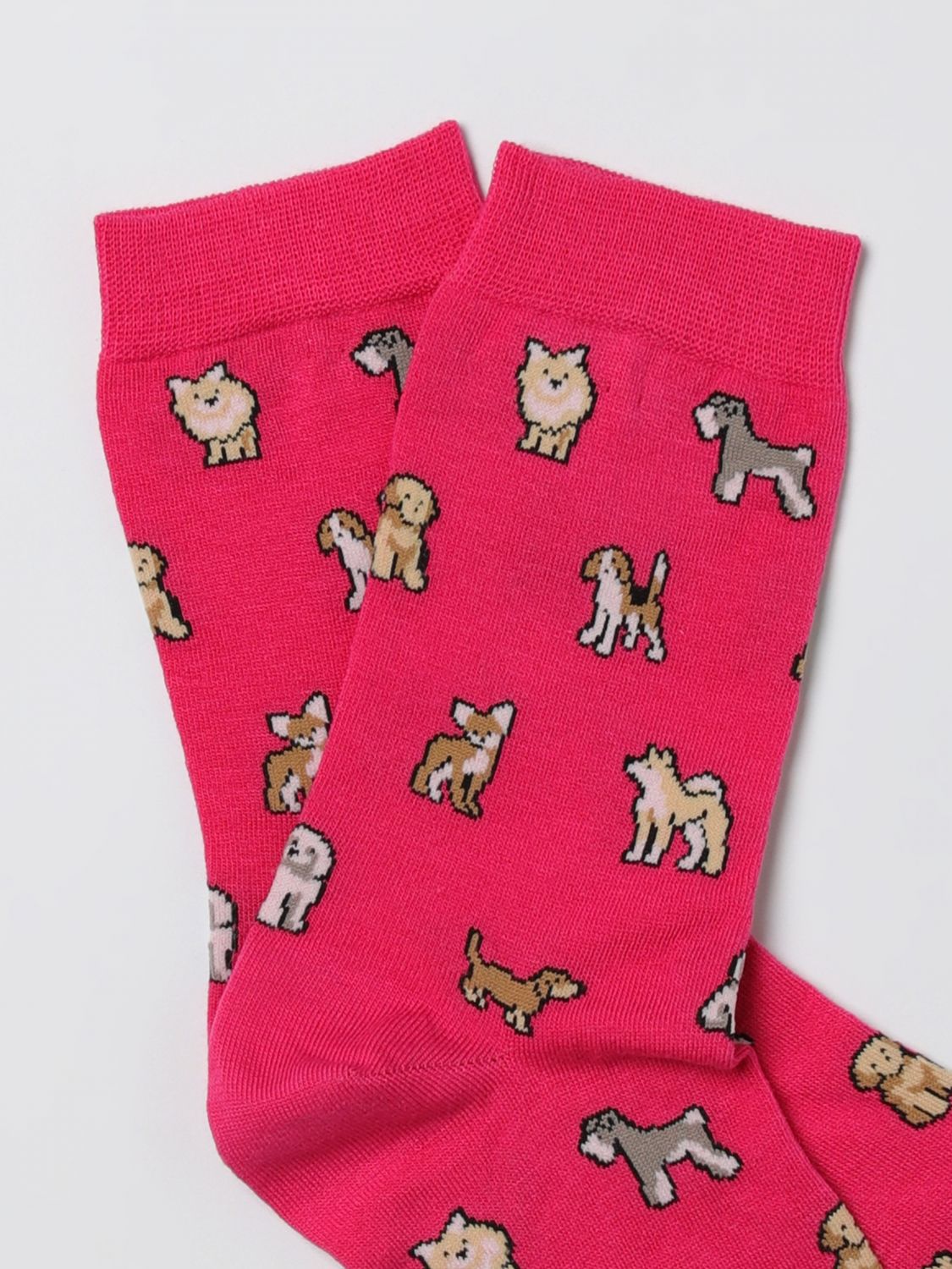 Socks Woman color Pink