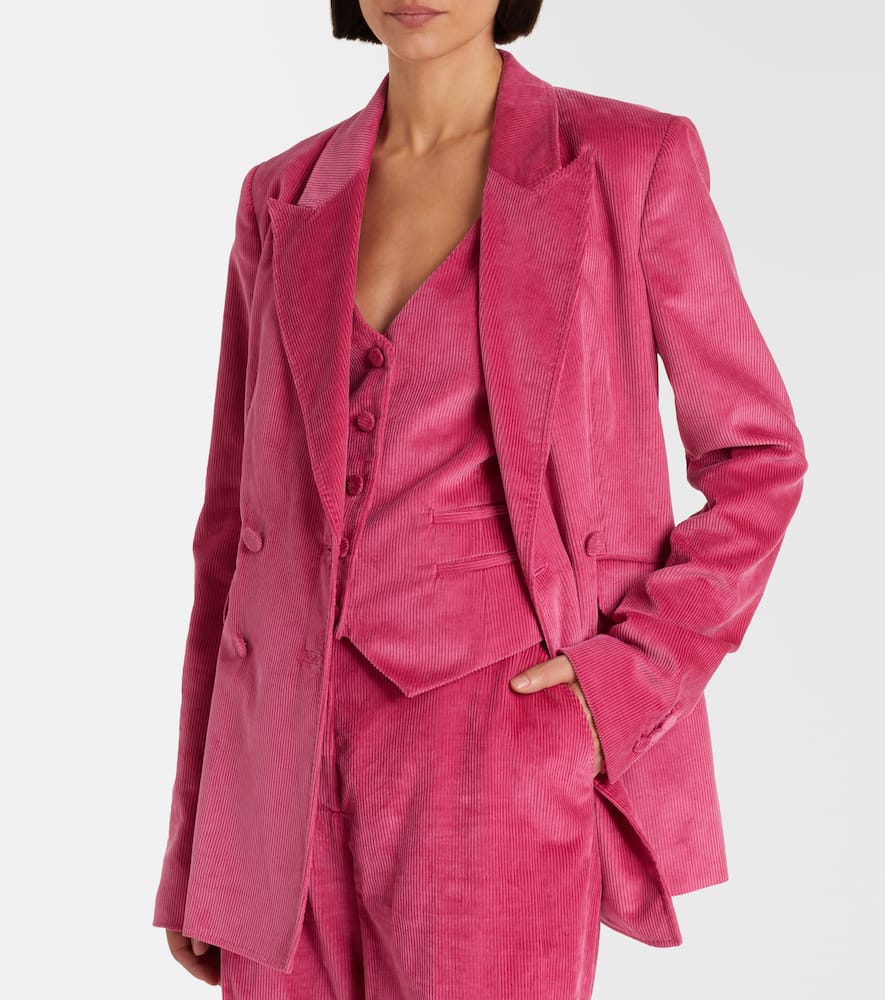 Angela cotton corduroy blazer