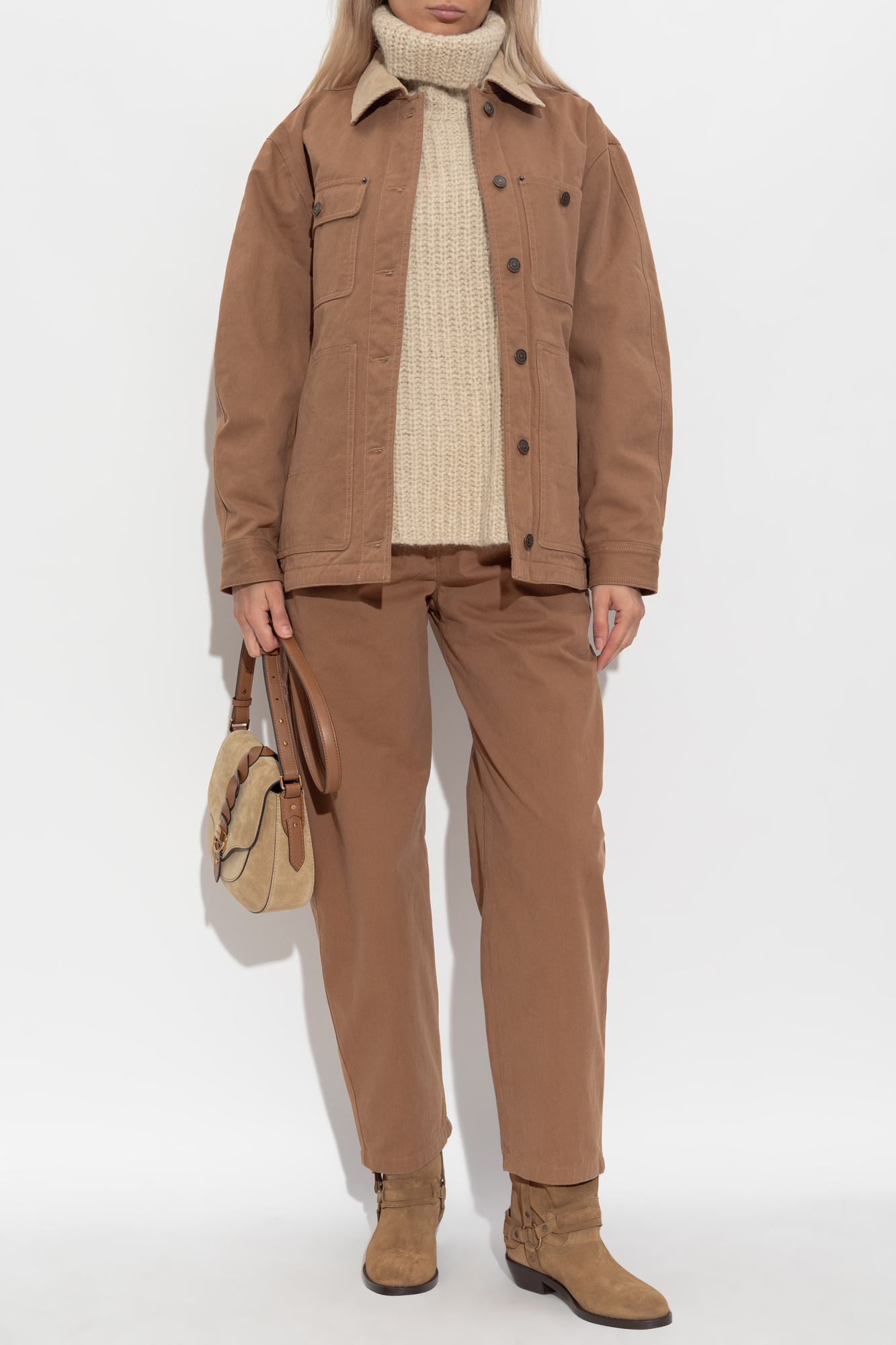 Jacket "Ninon", Women's, Brown