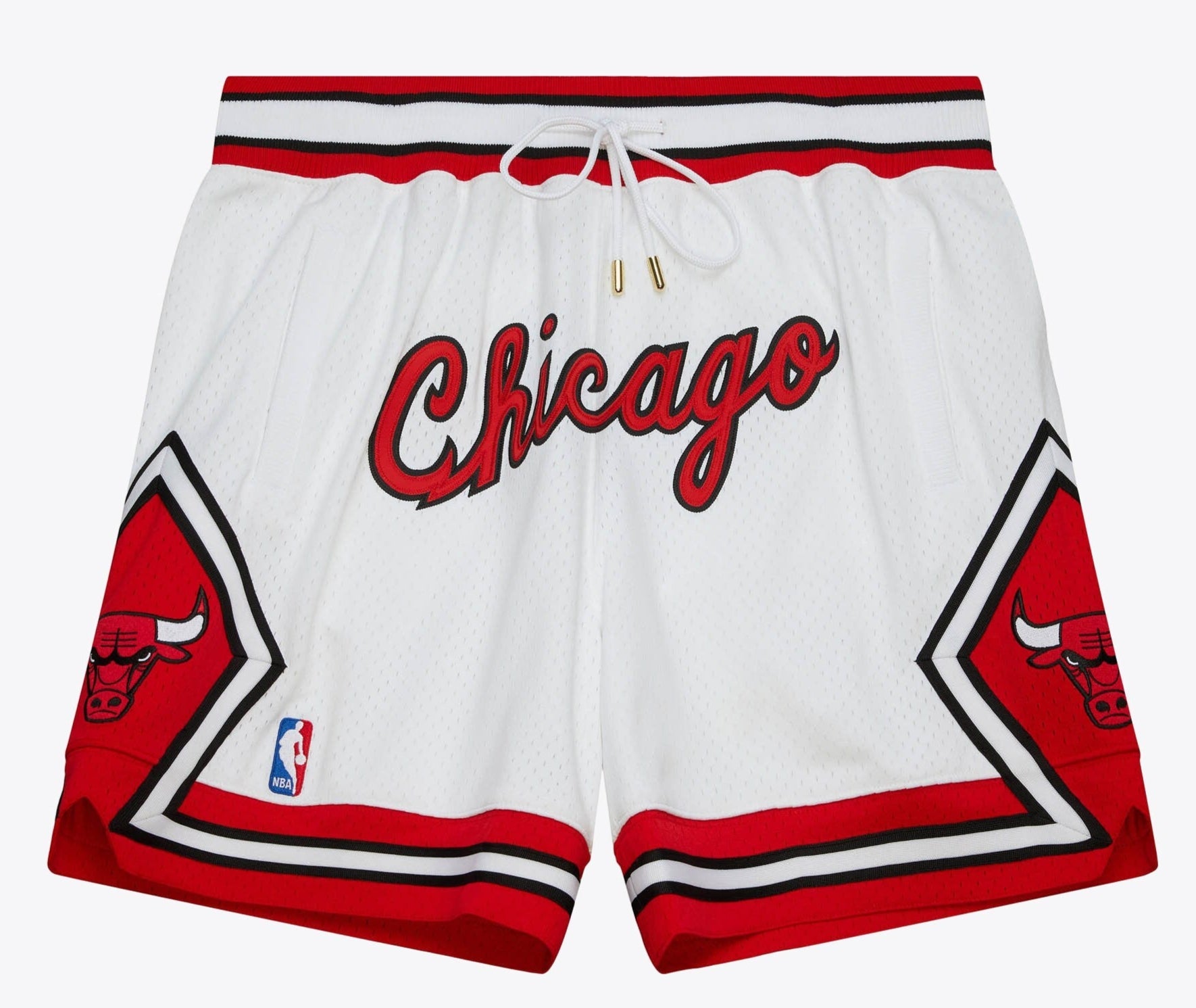 Men's NBA Just Don 7In Home Shorts Bulls