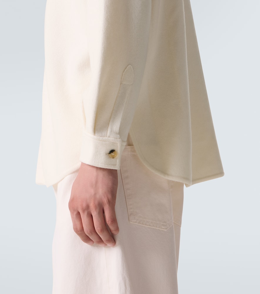 Mr Young cashmere shirt