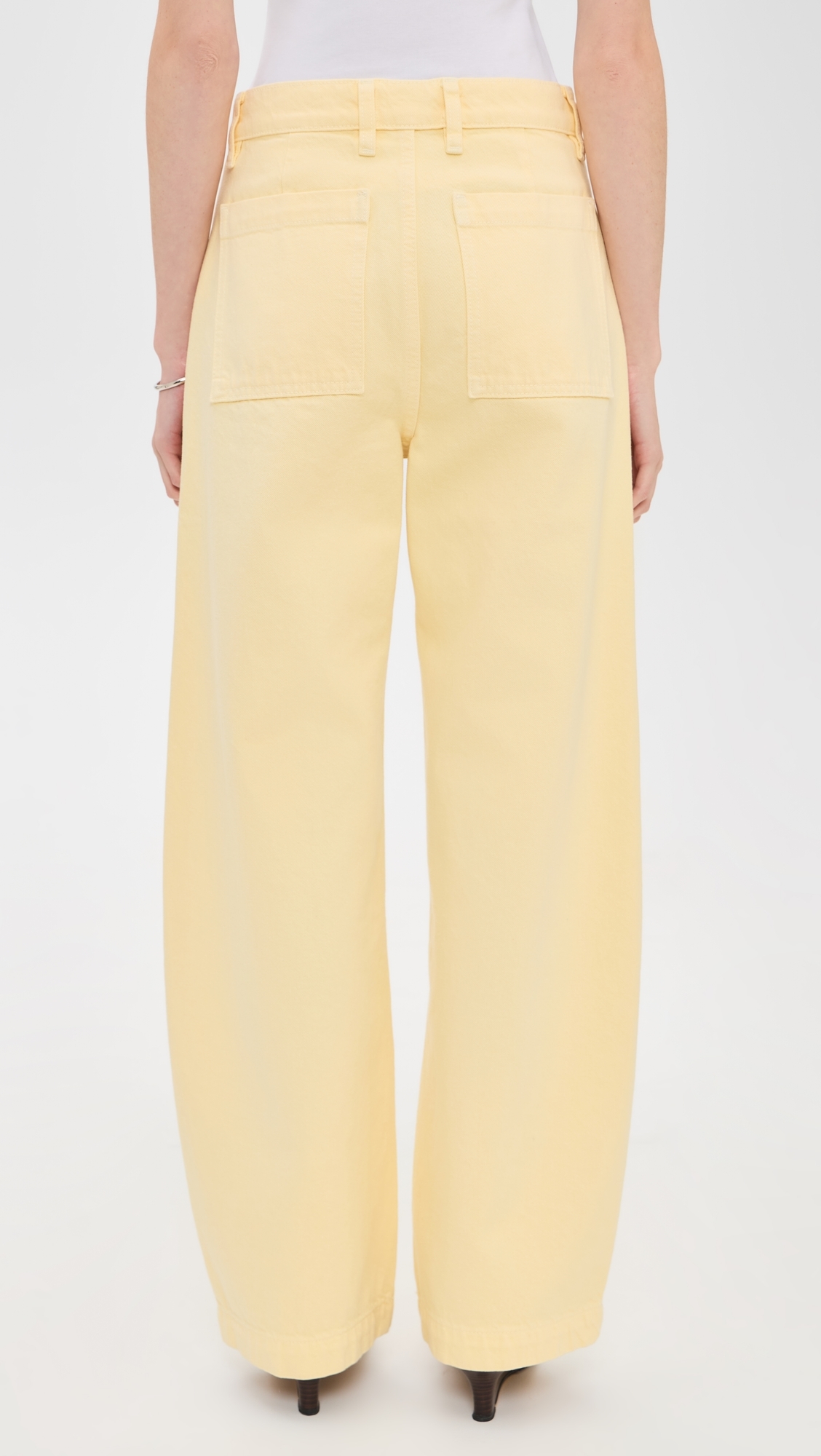 The Bow Cargo Pants Lemon