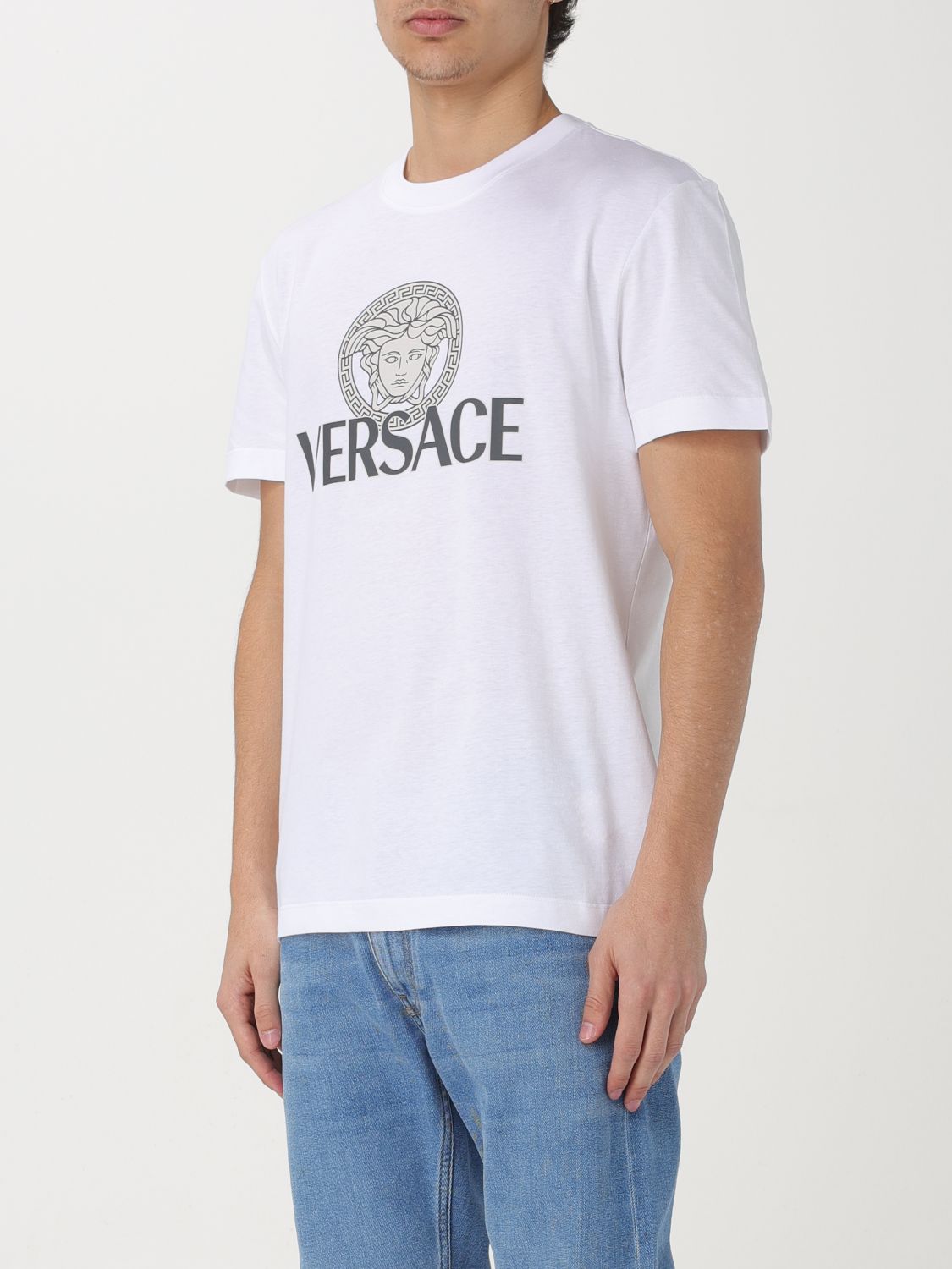T-Shirt Men color White