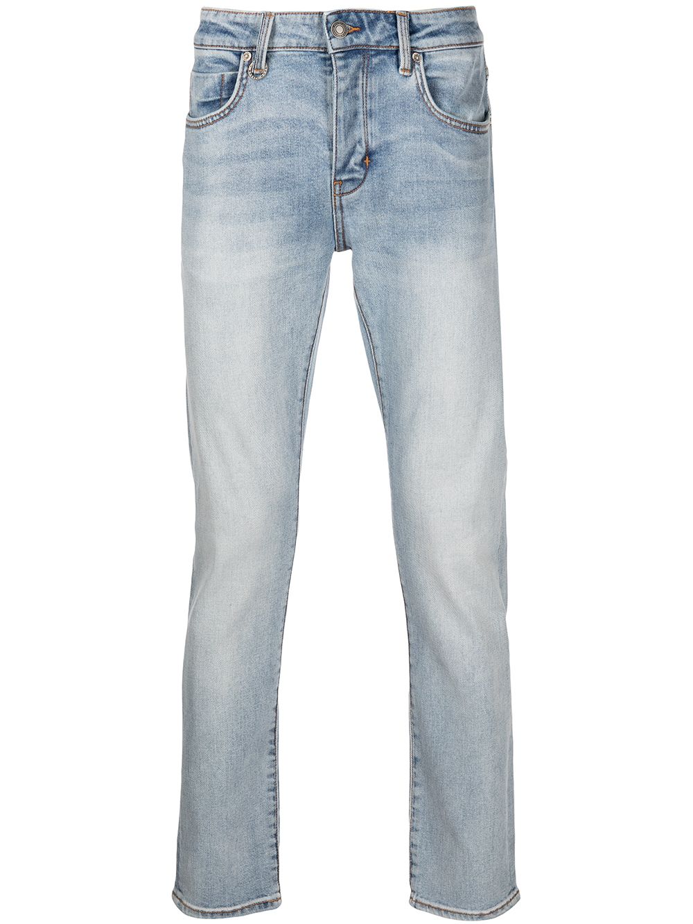 Iggy low-rise skinny-cut jeans - Blue