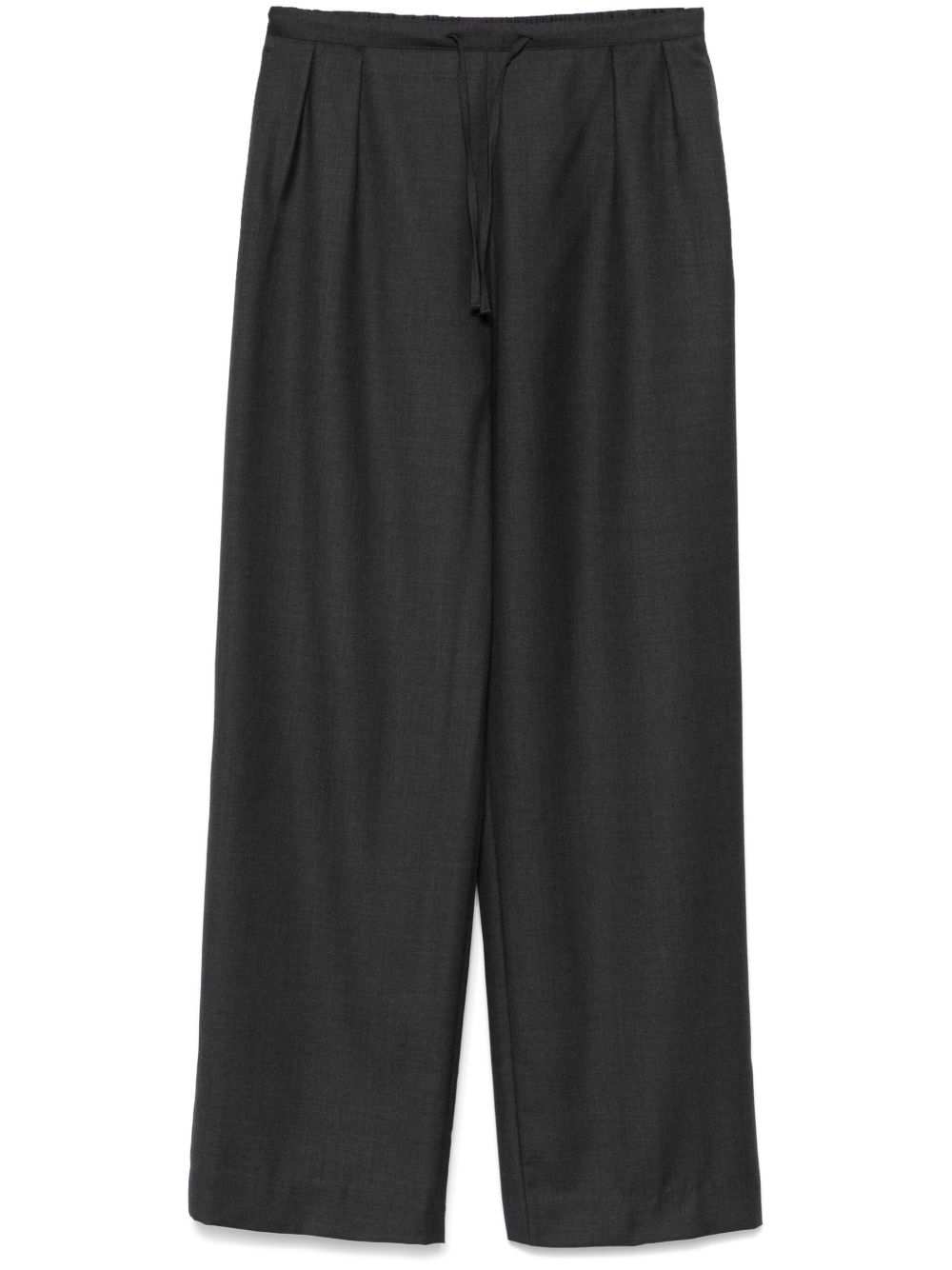 Cove straight-leg trousers - Grey