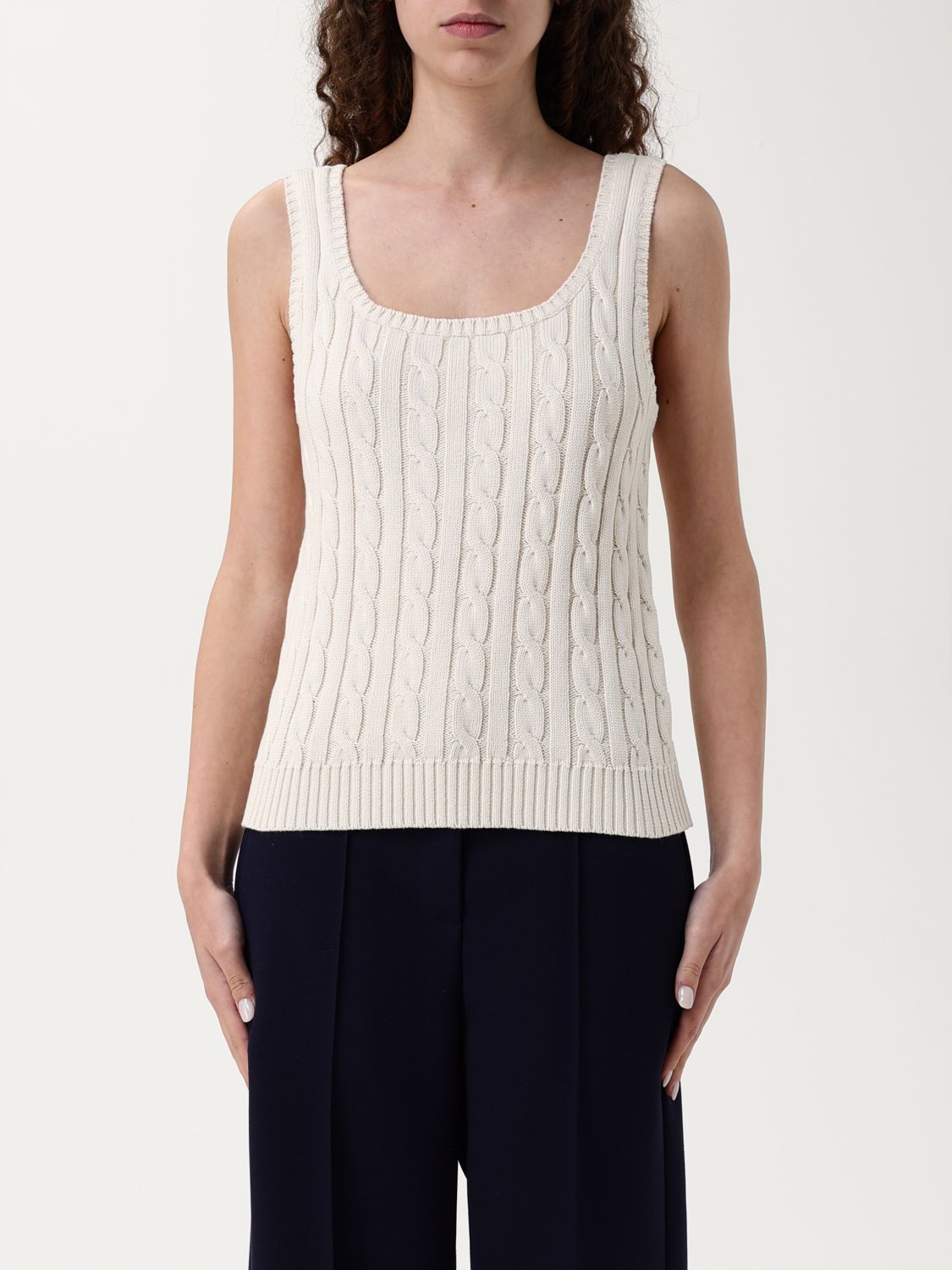 Sweater LAUREN RALPH LAUREN Woman color Natural