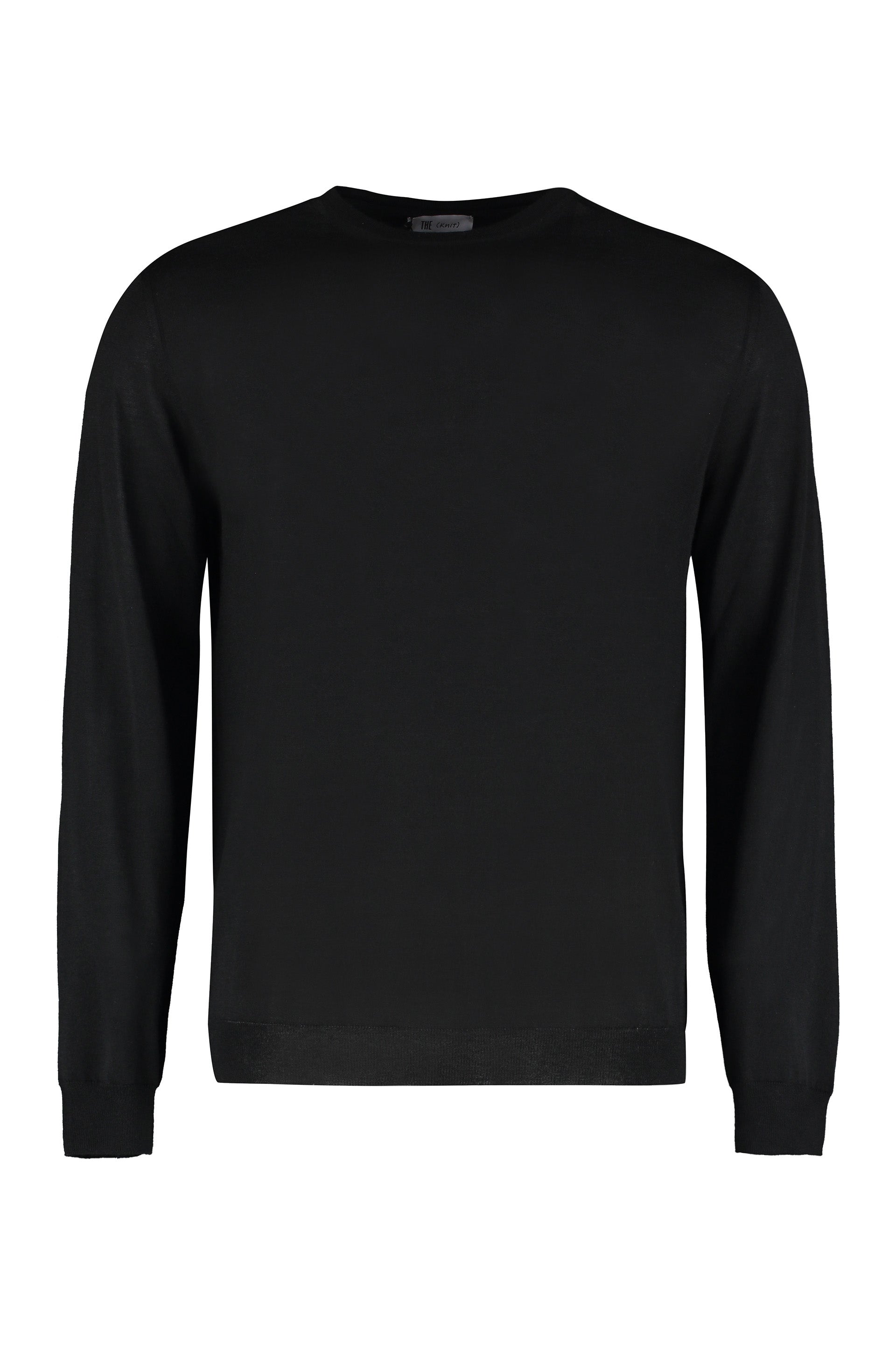 The (alphabet) Fine-Knit Crew-Neck Sweater