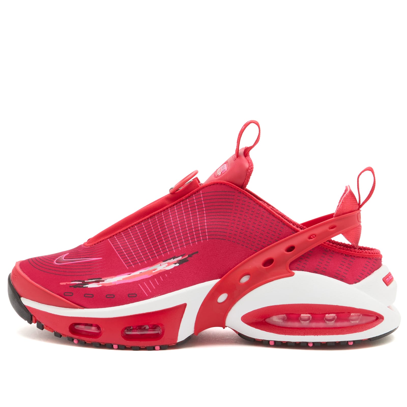 Women's Air Max Craze Sneaker Red/Pink/Black