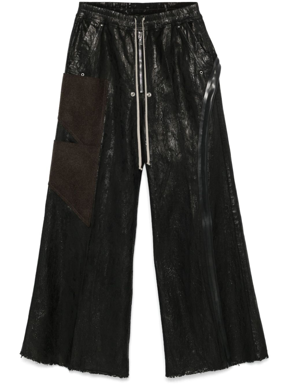 Wide Bela trousers - Black