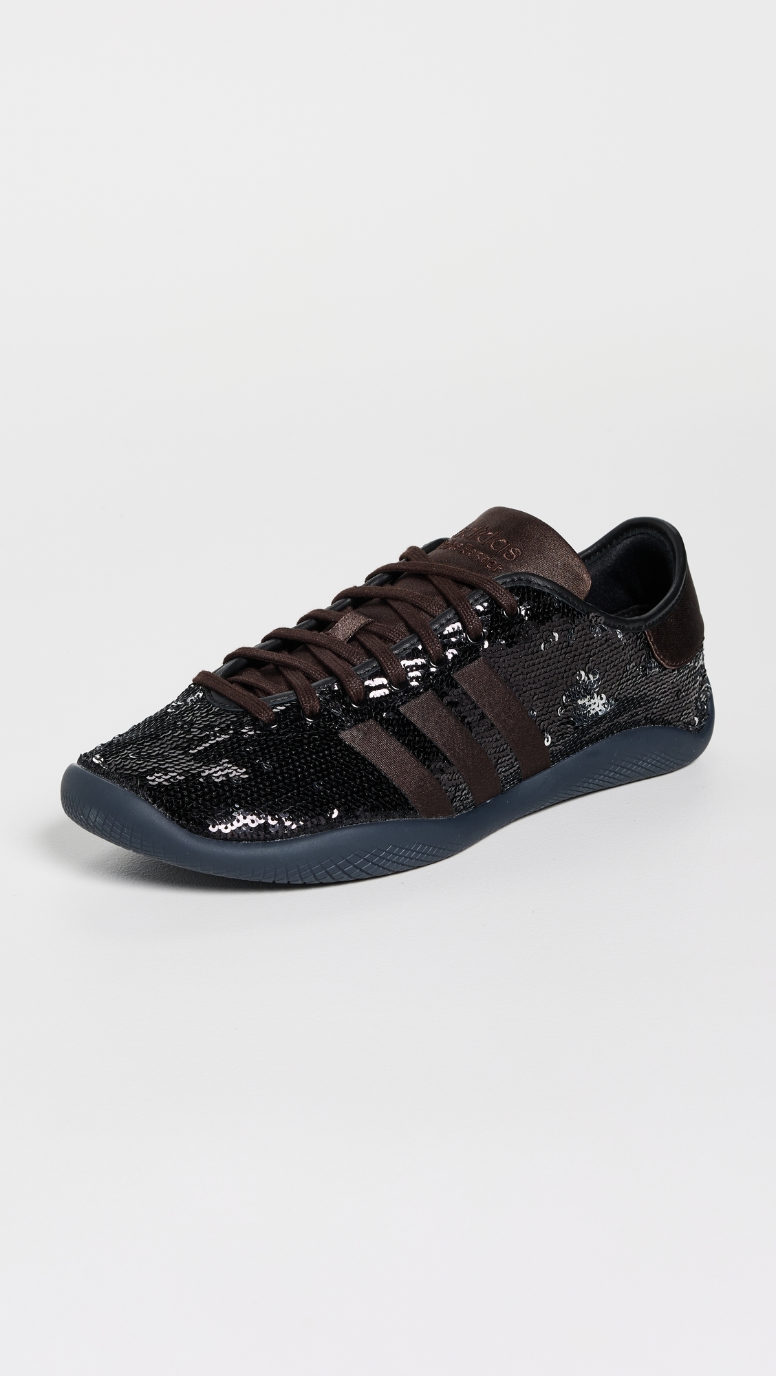 X Wales Bonner Lo Pro Sequin Sneakers Black W