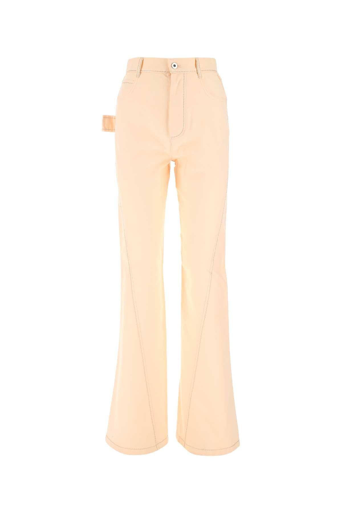 Jeans Trousers — Beige