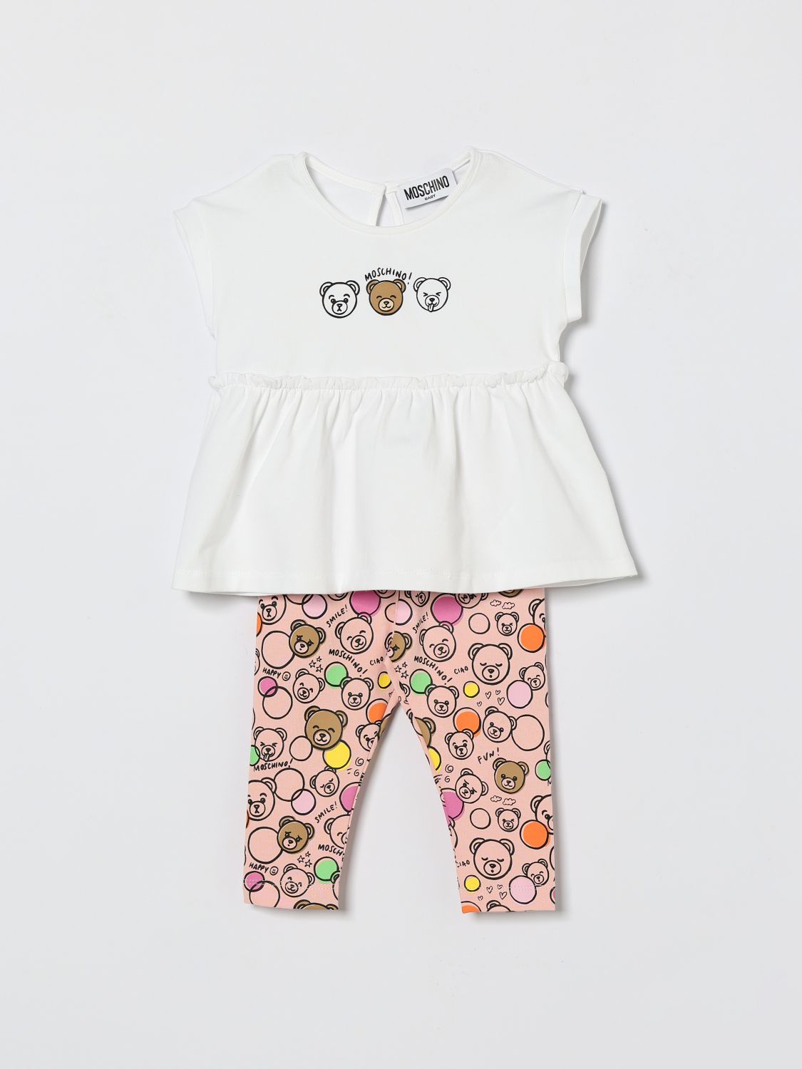 Co-Ord Kids color Pink