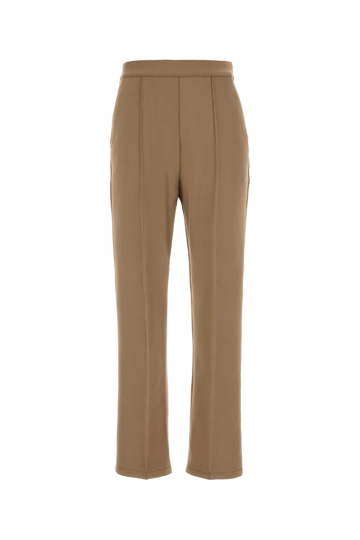 Teismo Trousers — Beige