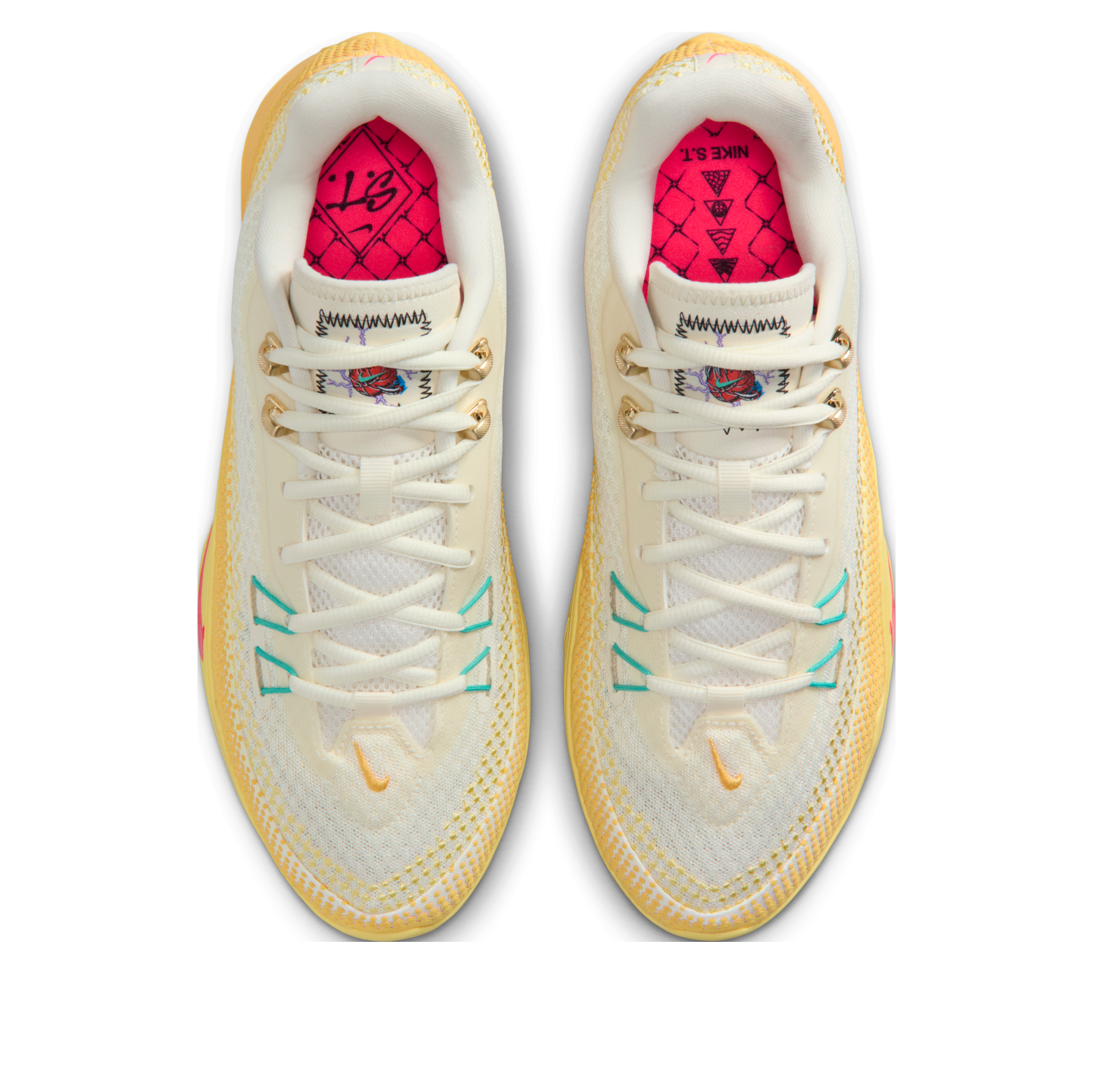 S.T. Flare EP 'Soft Pearl Pink Bright Crimson'