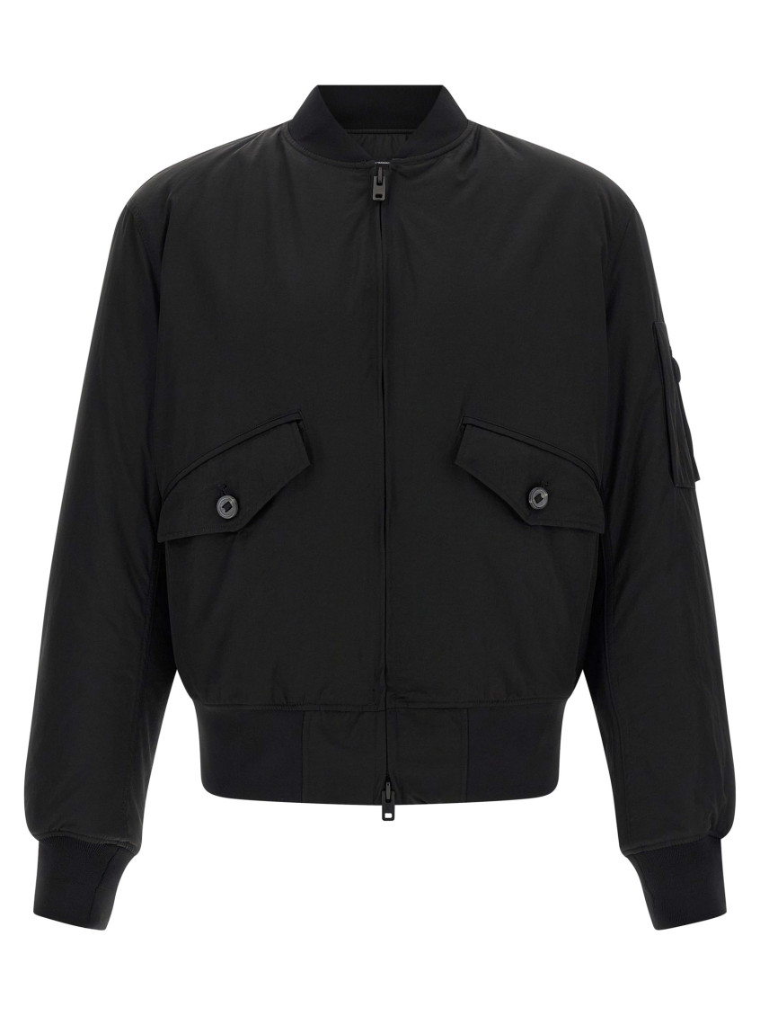 Nylon Bomber Jacket UNISEX