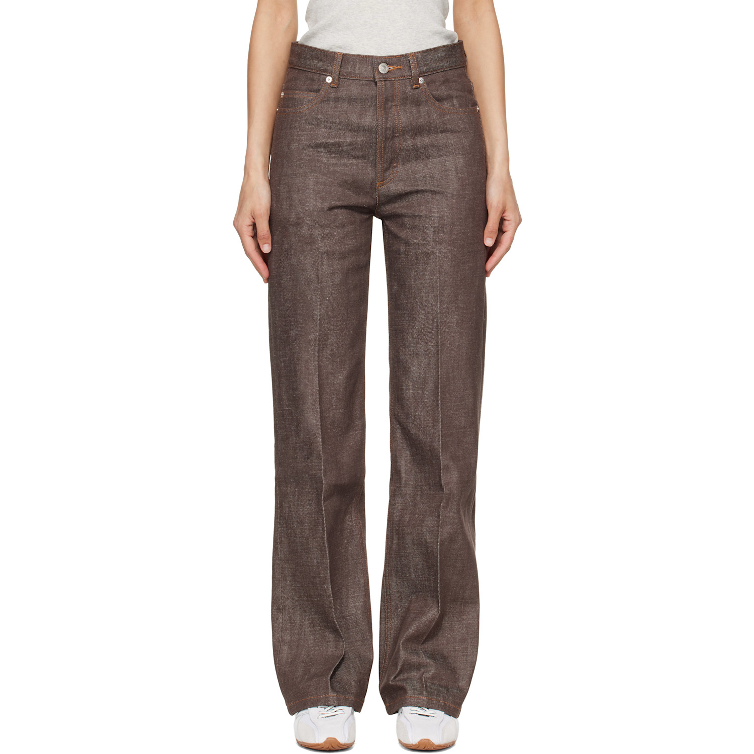 Brown Arno Jeans