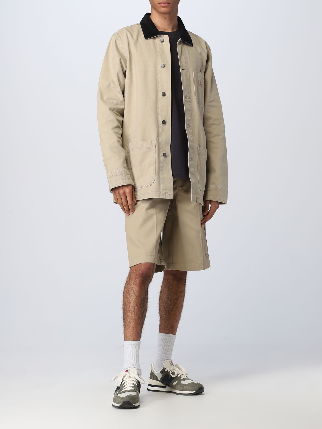 Short Men color Kaki