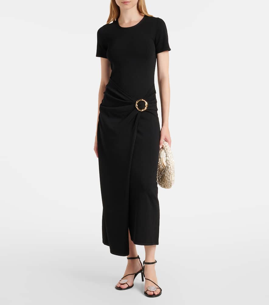 Soren knitted midi dress