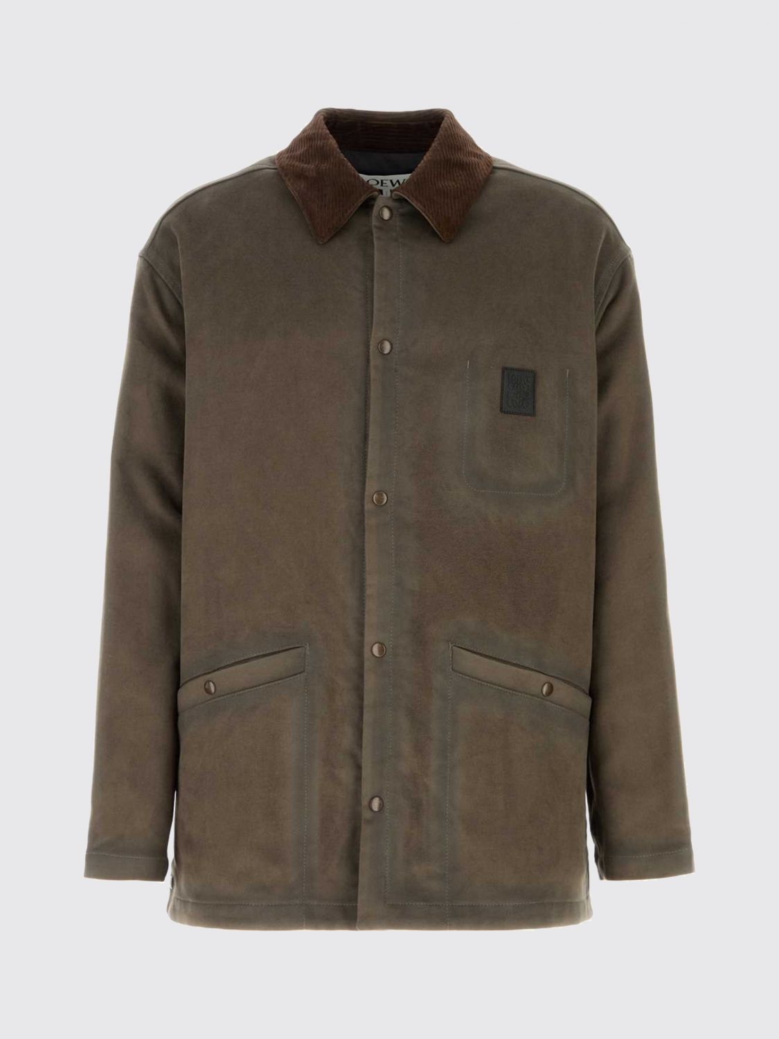 Jacket Men color Brown