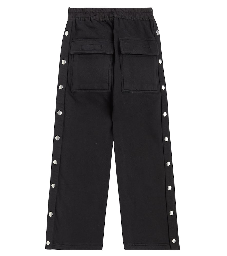 Rick Owens Kids Cotton jersey sweatpants