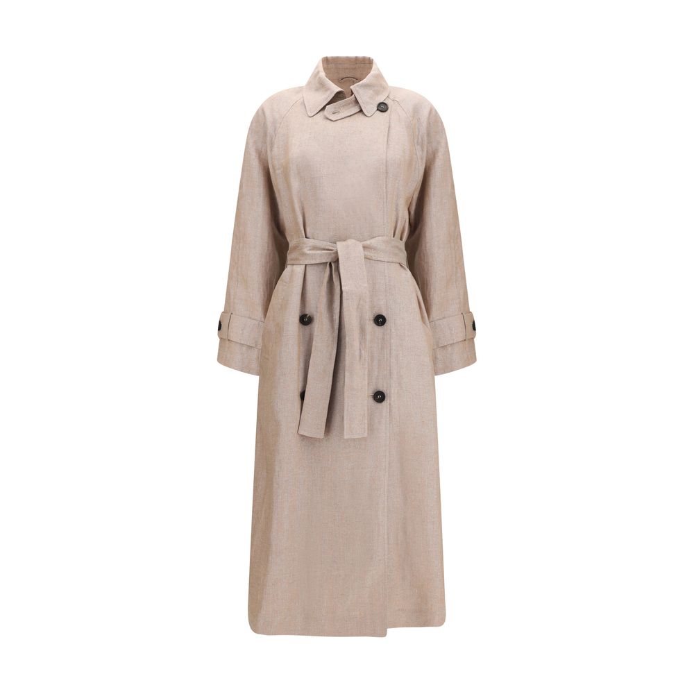 Trench Coat — Beige