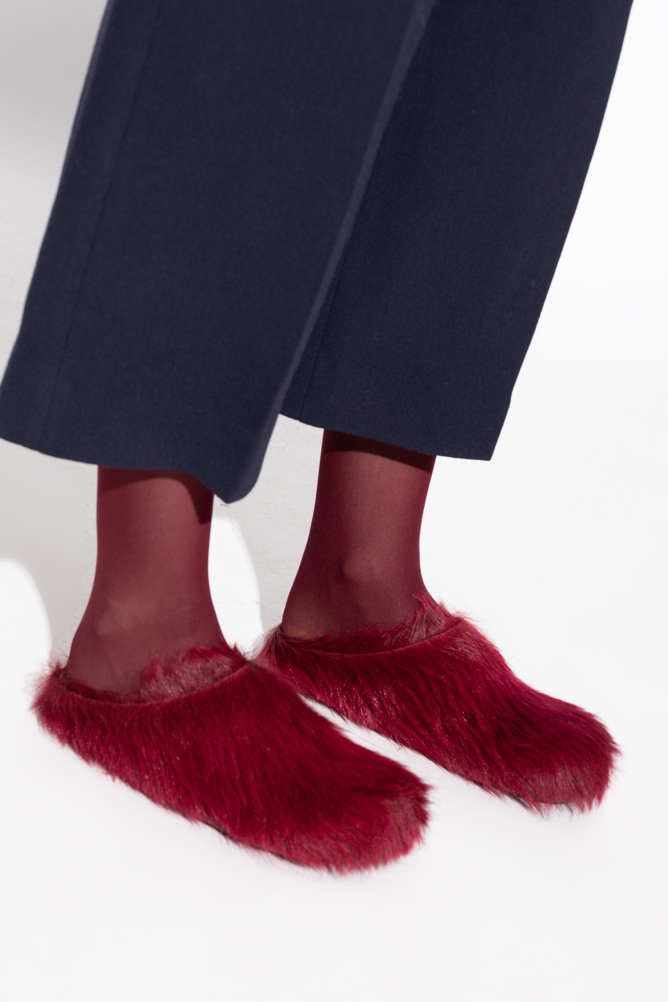 Fussbett Slides, Women's, Burgundy
