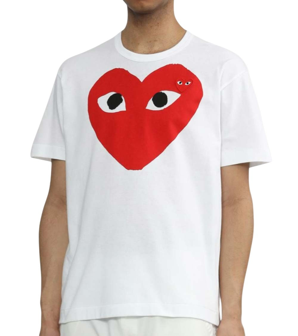 White Graphic Crew Neck T-Shirt