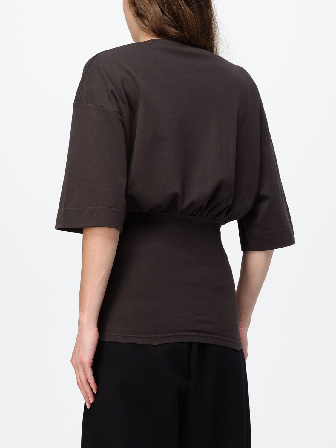 T-Shirt Woman color Brown