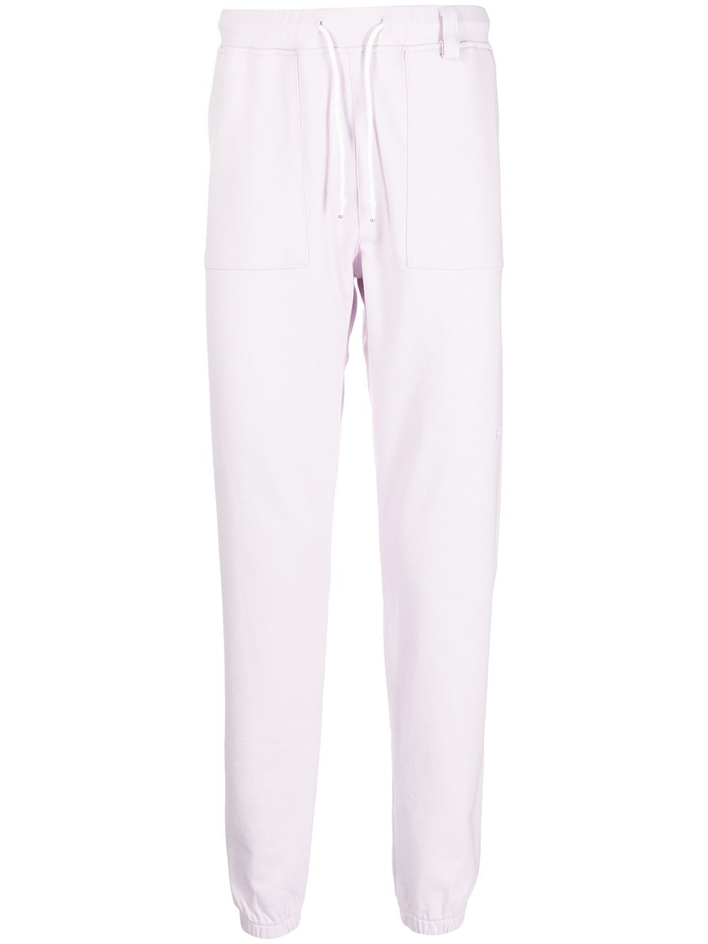 Rigo drawstring track pants - Pink